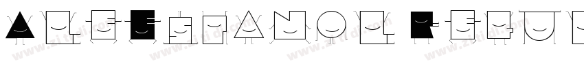 AleEspanol Regular字体转换